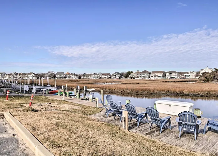 Pool, Canal Views! Unit 1/2 Mi To Ocean * Ocean City