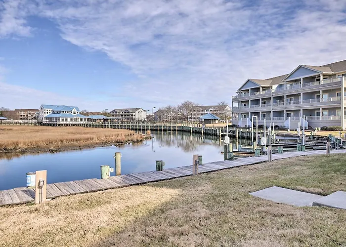 Pool, Canal Views! Unit 1/2 Mi To Ocean * Ocean City