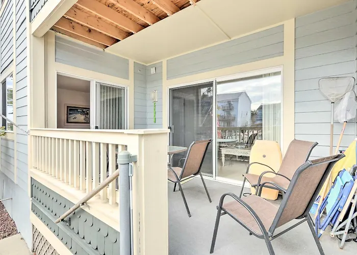 Pool, Canal Views! Unit 1/2 Mi To Ocean *