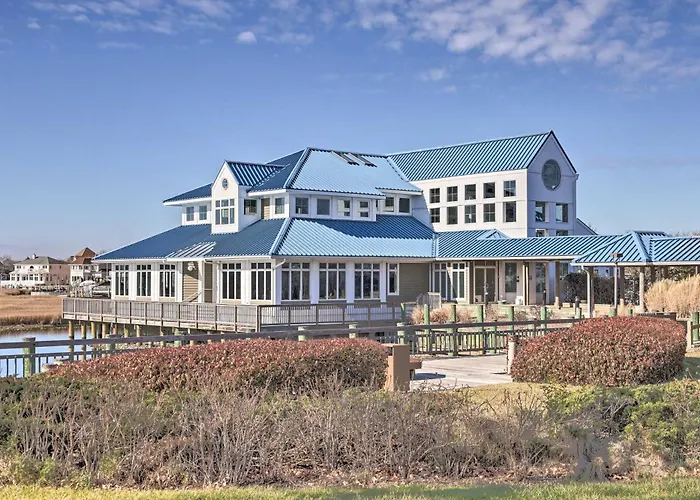 Holiday home Pool, Canal Views! Unit 1/2 Mi To Ocean Ocean City