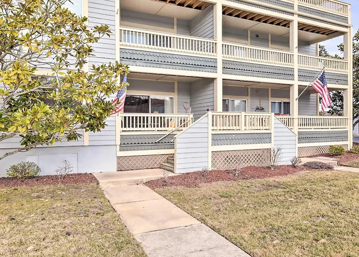 Pool, Canal Views! Unit 1/2 Mi To Ocean